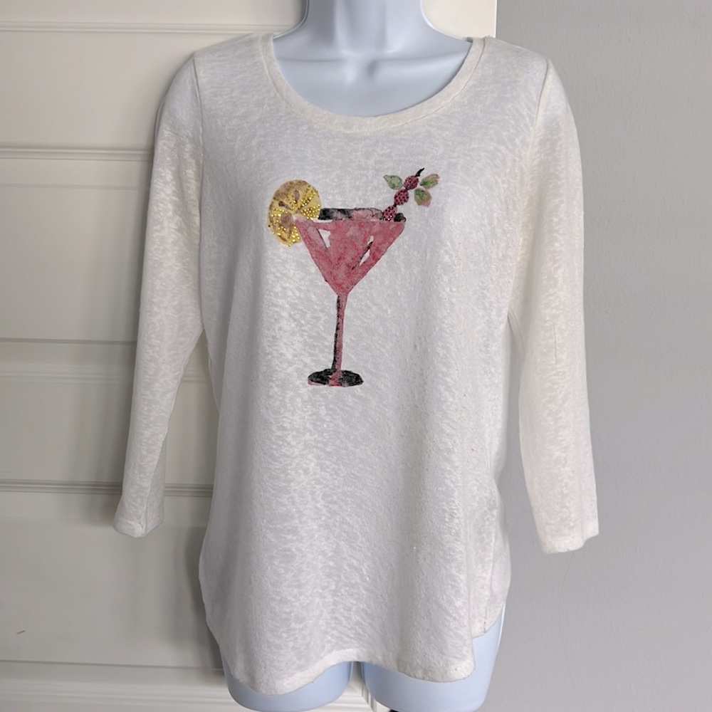 Max jeans long sleeve shirt